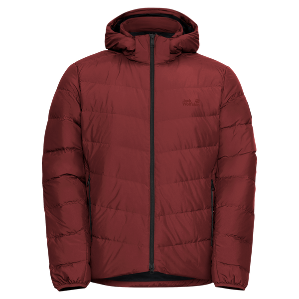JACK WOLFSKIN COLONIUS JKT M RDS Merlot 9-a100