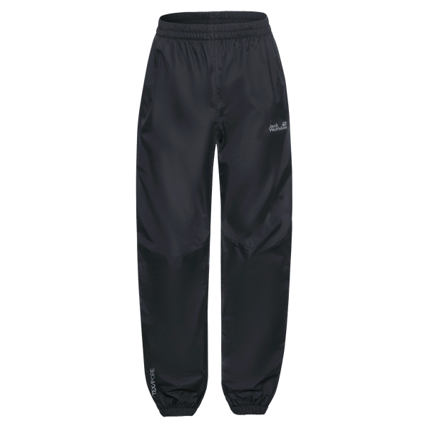 Jack Wolfskin RAINY DAYS PANTS KIDS Kinder Regenhose Black 9-a190