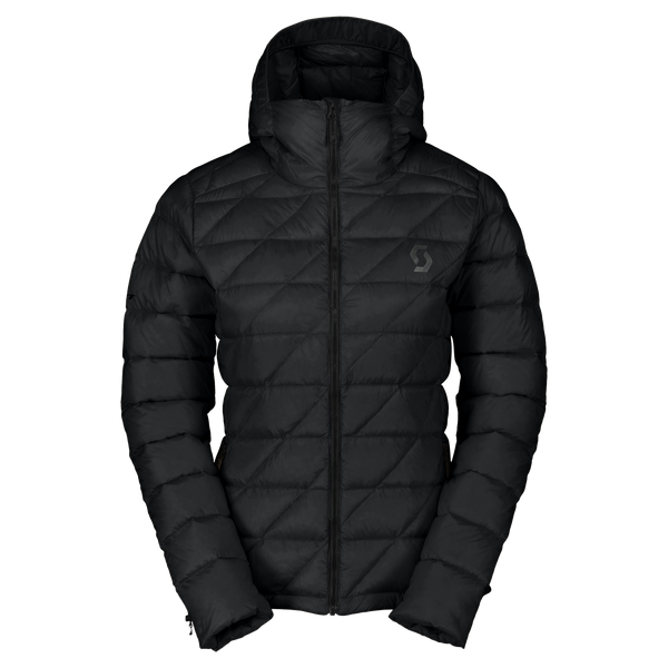 SCOTT Insuloft Light Daunenjacke Damen – Black – Vorderansicht