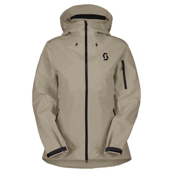 SCOTT Explorair 3L Wintersportjacke Damen – Portobello Beige