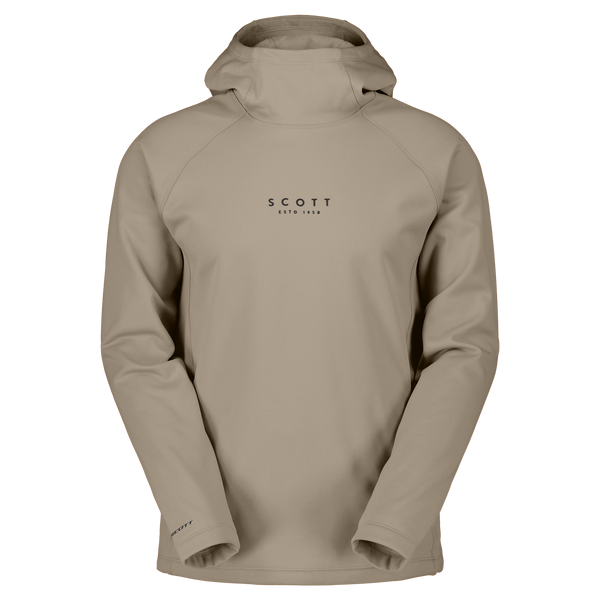 Sudadera con capucha SCOTT Defined Warm Midlayer para hombre - Camiseta de entretiempo en PeakStyle