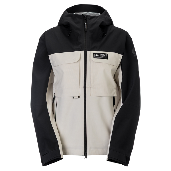 SCOTT Explorair Escape 2.5L Wintersportjacke Damen – Black - Latte Beige