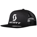 Scott CAP SNAP BACK 10 black/white one size - PeakStyle