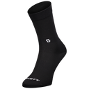 Scott SOCK PERFORMANCE CORPORATE CREW black/white 45-47 (XL) - PeakStyle
