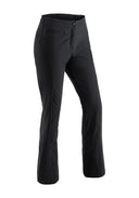 Maier Sports W MARIE - black 17 Kurz - Slim Fit Wintersporthosen - PeakStyle