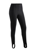 Maier Sports W SONJA - black 17 Kurz - Slim Fit Wintersporthosen - PeakStyle