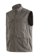 Maier Sports M VALDEMAR - teak 48 Normal - Regular Fit Westen - PeakStyle