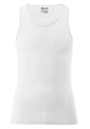 Gonso Base Shirt Sleeveless M - white M B01 Unterwäsche - PeakStyle