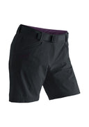 Maier Sports W LULAKA SHORTS - black 34 Normal - Regular Fit Shorts - PeakStyle
