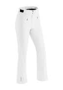 Maier Sports W ALLISSIA SLIM - white 17 Kurz - Slim Fit Wintersporthosen - PeakStyle