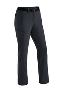 Maier Sports W RECHBERG THERM - black 18 Kurz - Regular Fit Lange Hosen - PeakStyle
