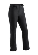 Maier Sports W BEATE - black 17 Kurz - Regular Fit Wintersporthosen - PeakStyle