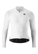 Gonso SITIVO TRIKOT LONGSLEEVE M - white / black S B01 Langarmshirts - PeakStyle