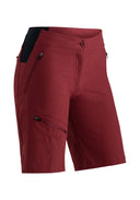 Maier Sports W INARA SHORT VARIO - sun - dried tomato 34 Normal - Regular Fit Kleider & Röcke - PeakStyle