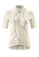Gonso Road Jersey Print W - chateau gray 34 B01 T-Shirts - PeakStyle
