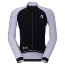 Scott M JERSEY RC PRO WARM LS-REMIX black/heather purple XXL - PeakStyle