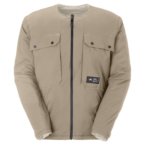 Veste d'hiver SCOTT Insuloft Escape Liner pour homme, couleur Portobello Beige - Latte Beige
