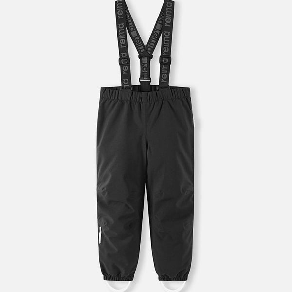 Reima Hauskin ReimaTec Regenhose Kinder Black – Packshot Vorderseite