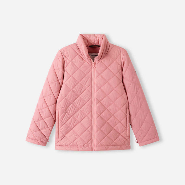 Reima Toppi's tussenjas voor kinderen, kleur Rose blush – vooraanzicht