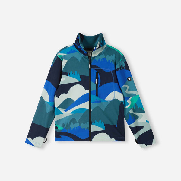 Chaqueta polar Reima Iisisti para niños – Sparkly Blue