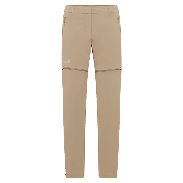 Jack Wolfskin HIKEOUT ZIP AWAY PANTS W Hazel Wood 9-a190