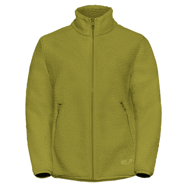 Jack Wolfskin HIGH CURL JKT W – Khaki Green – 9-a100