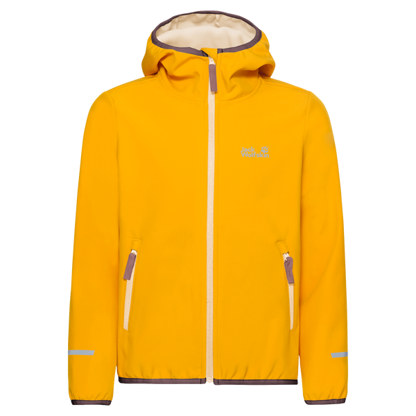 Jack Wolfskin FOURWINDS JKT K Burly Yellow 9-a100