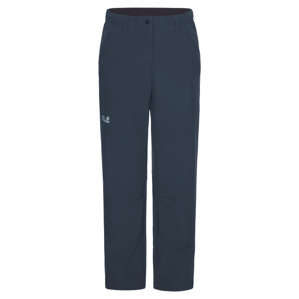 Jack Wolfskin FOURWINDS PANTS K Kinder Wanderhose Midnight Sky 9-a190