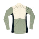 Devold LAUPAREN MERINO 190 ZIP NECK WMN RAW WHITE/FOG/INK S - PeakStyle