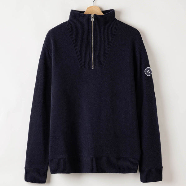 Bosse T-neck WP – Navy – Kleiderbügelaufnahme