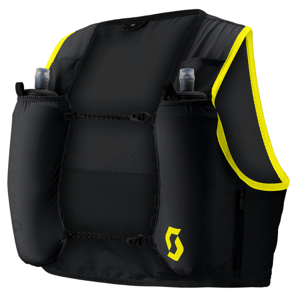 Zaino idrico SCOTT RC Light TR' 2 – Nero - Giallo sicurezza – Packshot/Hero