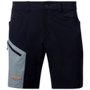 Bergans W VAAGAA LIGHT SOFTSHELL SHORTS - Black - Husky Blue 34 Hosen - PeakStyle