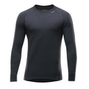 Devold M DUO ACTIVE MERINO 205 SHIRT - Black S Unterwäsche - PeakStyle