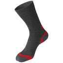 Dark Grey - Red - 1