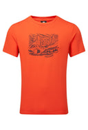 Mountain Equipment M FREEDOM TEE - PeakStyle