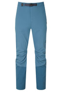 Mountain Equipment M IBEX MOUNTAIN PANT (AC) - Indian Teal - Majolica 30 - LONG Lange Hosen - PeakStyle