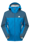 Mountain Equipment M SALTORO JACKET - Atlantic - Admiral S Regenjacken - PeakStyle