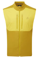 Mountain Equipment M SWITCH VEST - Acid - Lemon S Midlayer - PeakStyle