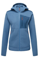 Mountain Equipment W HIGHPILE HOODED JACKET - Stellar - Majolica XS - 8 Midlayer - PeakStyle