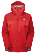 Mountain Equipment W SALTORO JACKET - Imperial Red - Crimson XS - 8 Regenjacken - PeakStyle