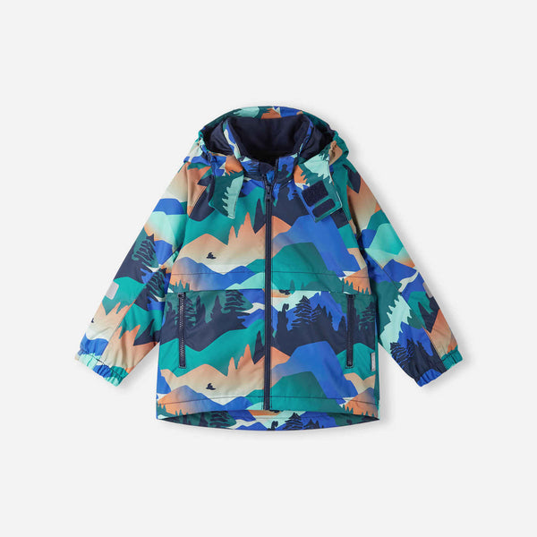 Reima Muonio 5100289B – Navy – Ansicht 1