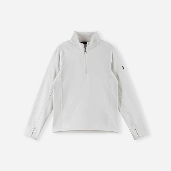 Reima Meriol Seawool Fleecepullover Kinder – Off white – Ansicht 1