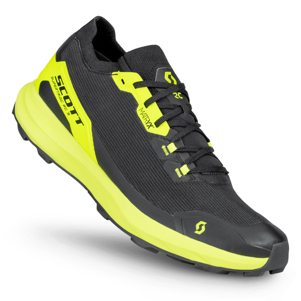 SCOTT Supertrac RC 3 negro/amarillo de seguridad – Packshot