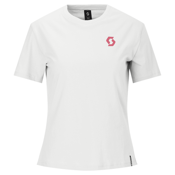SCOTT Backprint Kurzarmshirt für Damen - Kurzarmshirts bei PeakStyle