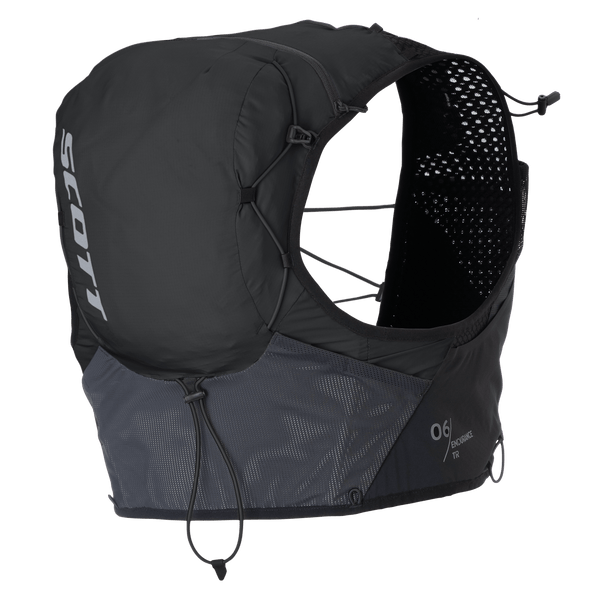 SCOTT Endurance TR' 6 Trail Running Backpack, Black – Product Shot