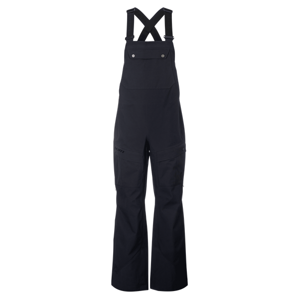SCOTT Vertic Utility 3L Wintersporthose Damen Black Vorderansicht