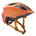 Scott JUNIOR SPUNTO HELMET - Fire Orange One Size Helme - PeakStyle