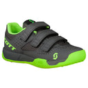 Scott KIDS MTB AR STRAP SHOE - Grey - Neon Green 30 Fahrradschuhe - PeakStyle