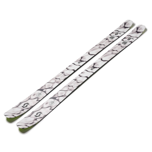 SCOTT SEA 108 Ski White - Yellow Ansicht 1