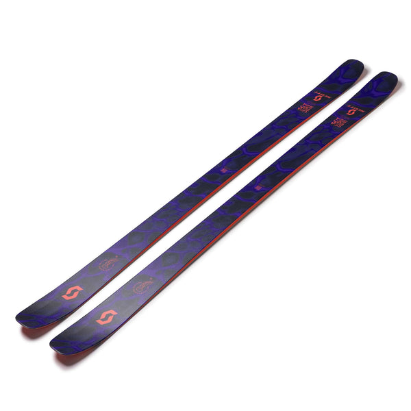 SCOTT SEA 98 Ski Black - Purple Ansicht 1